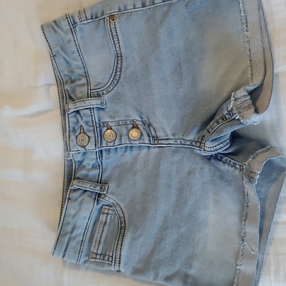 Hippie Girl size kids 10 jean shorts.